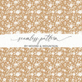 Floral Seamless Pattern Design by Moore and Mountain