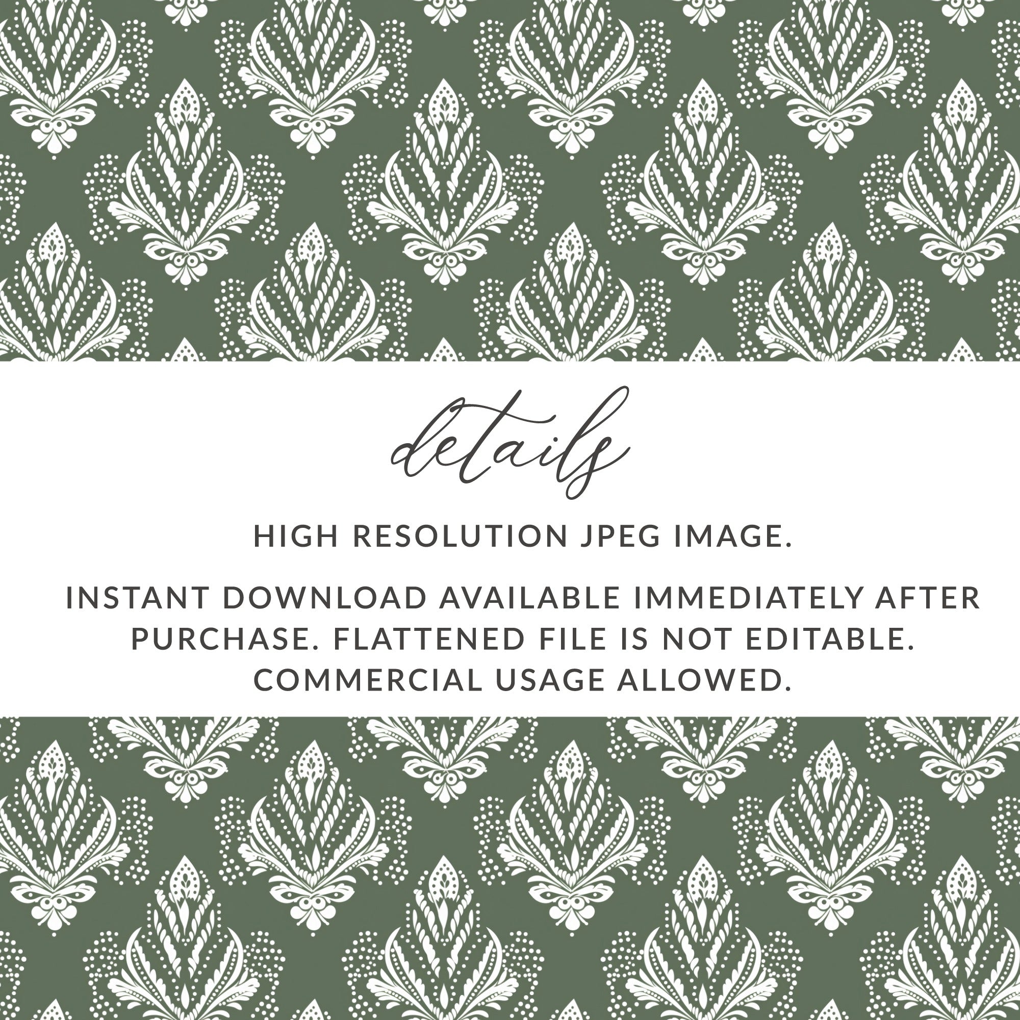 High Resolution JPEG Image Instant Download File