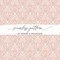 Elegant Floral Seamless Pattern by Moore & Mountain