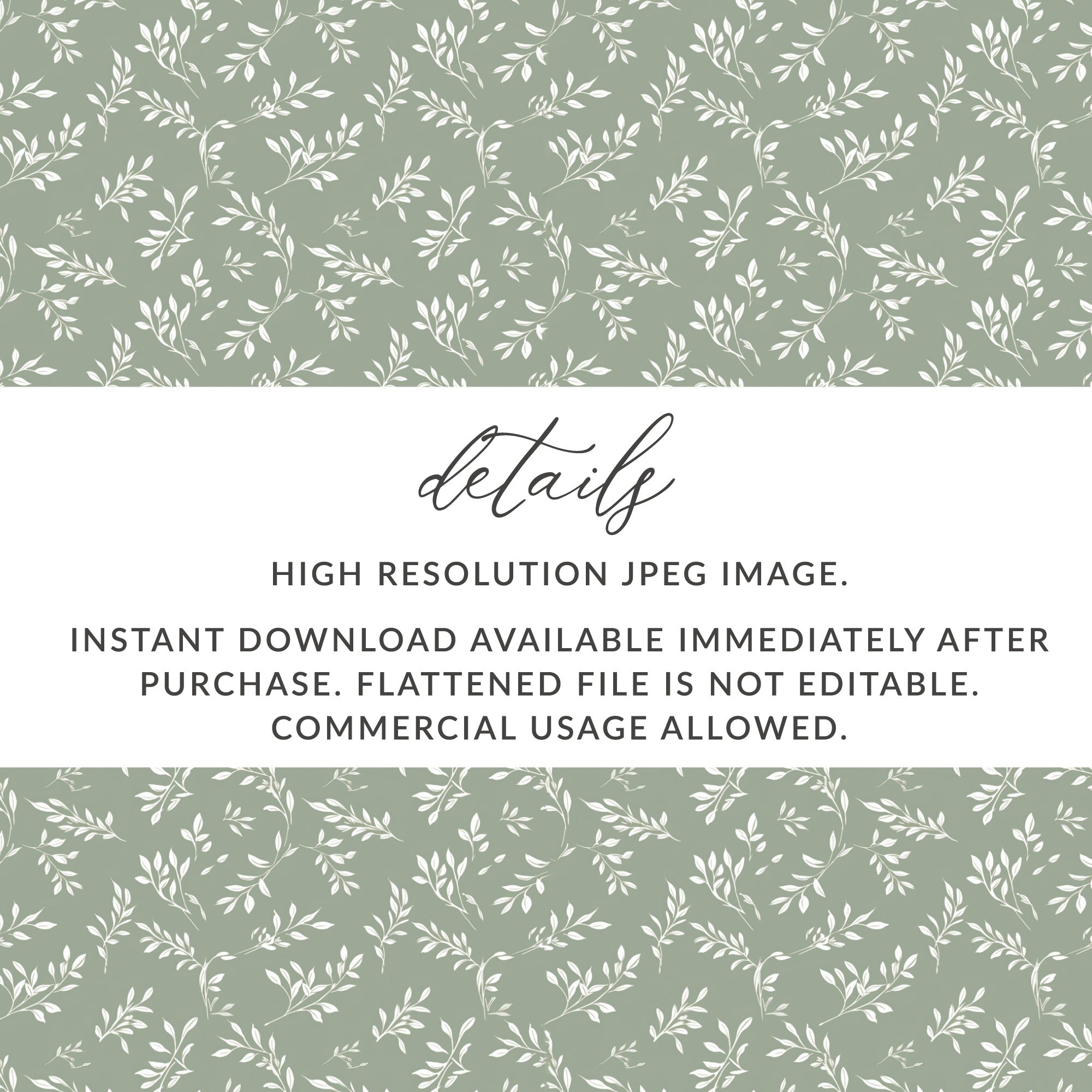 High Resolution JPEG Image Instant Download Artwork