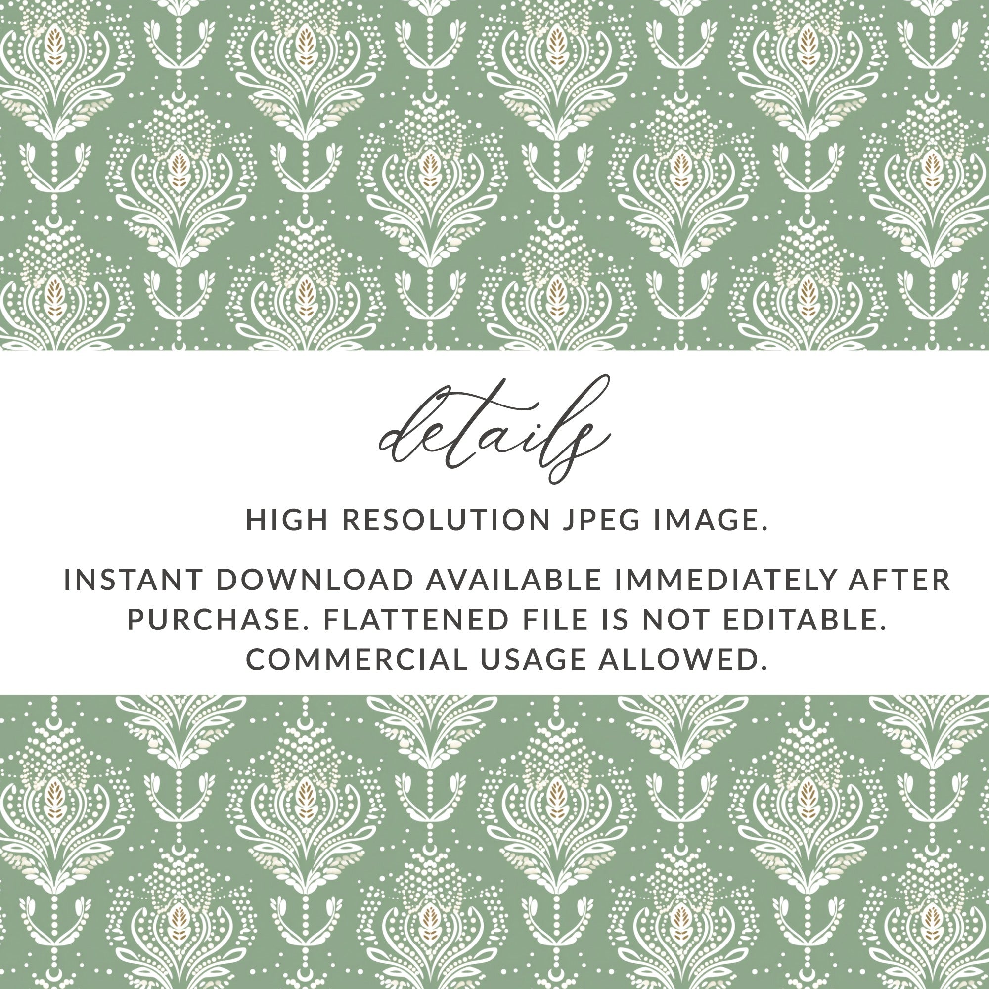High Resolution JPEG Image Instant Download Artwork