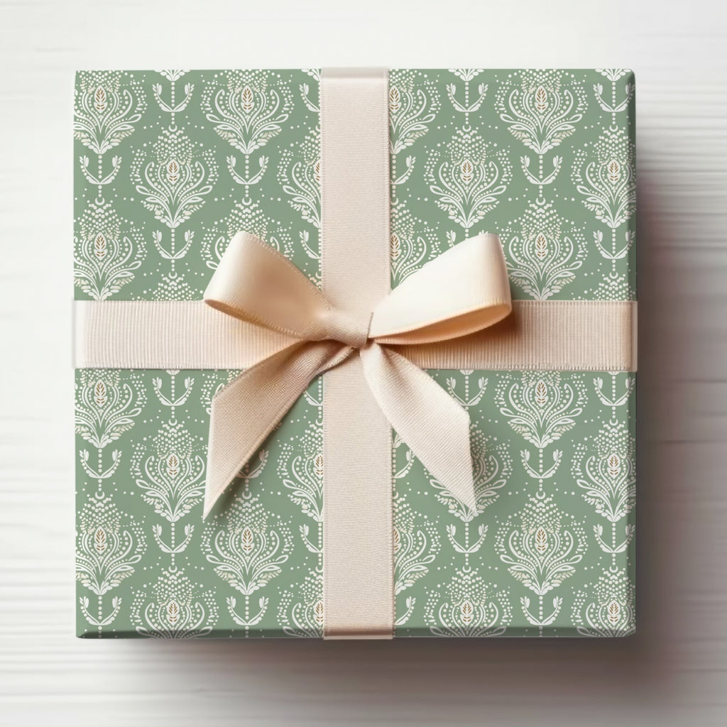 Elegant Gift Box with Decorative Pattern product