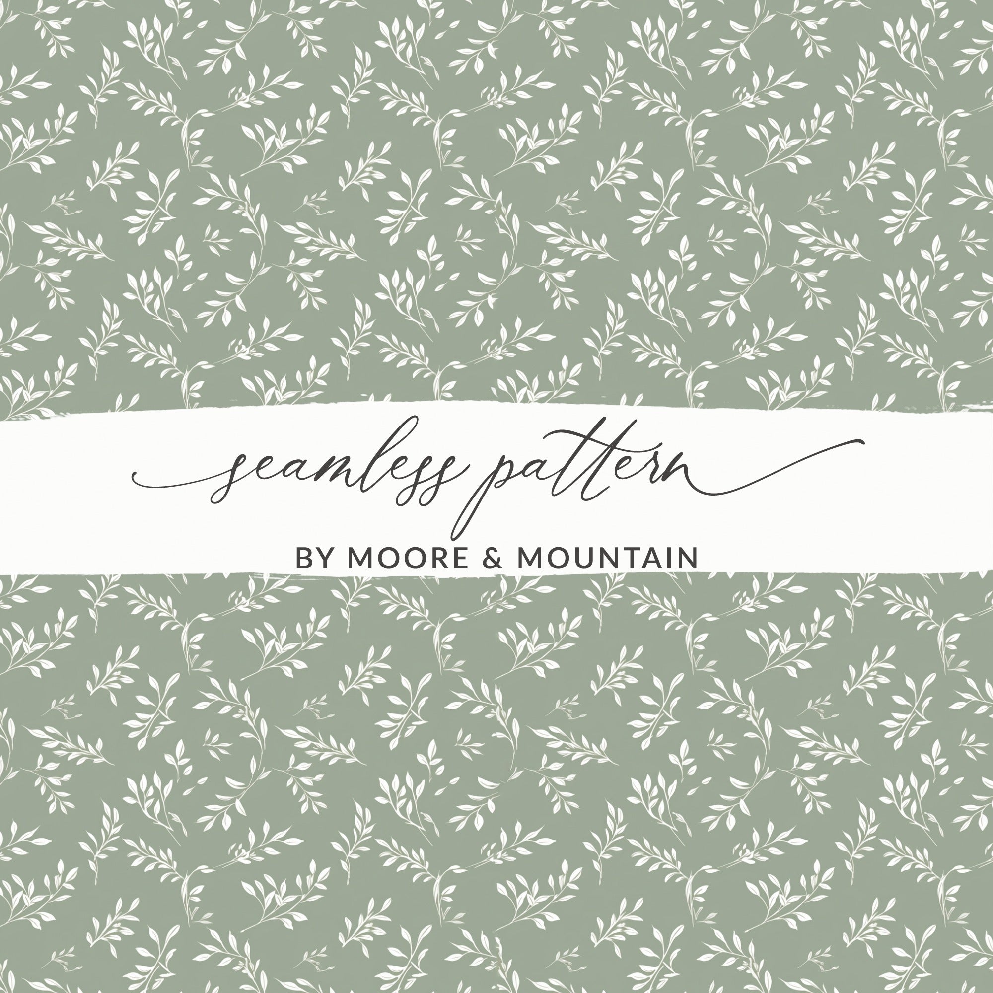 Seamless Pattern by Moore & Mountain design