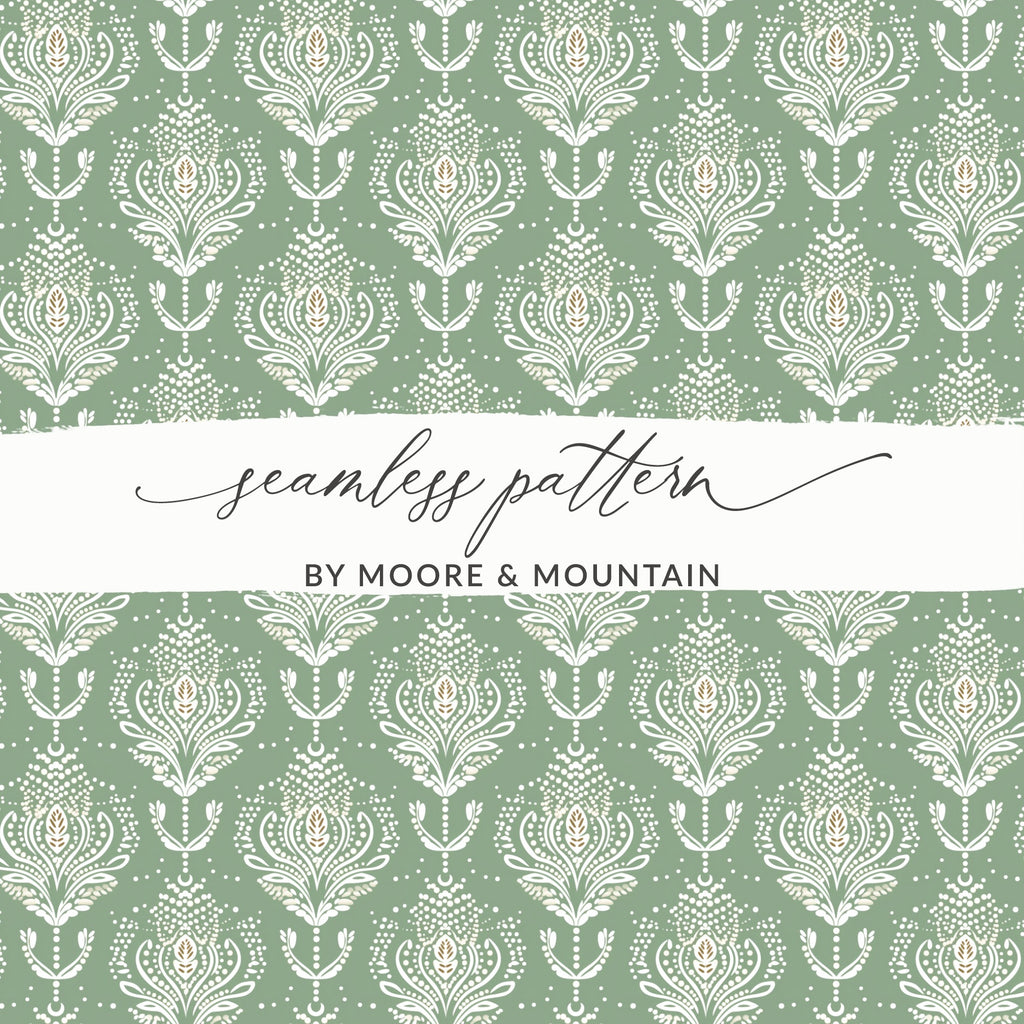 Seamless Pattern Design by Moore & Mountain