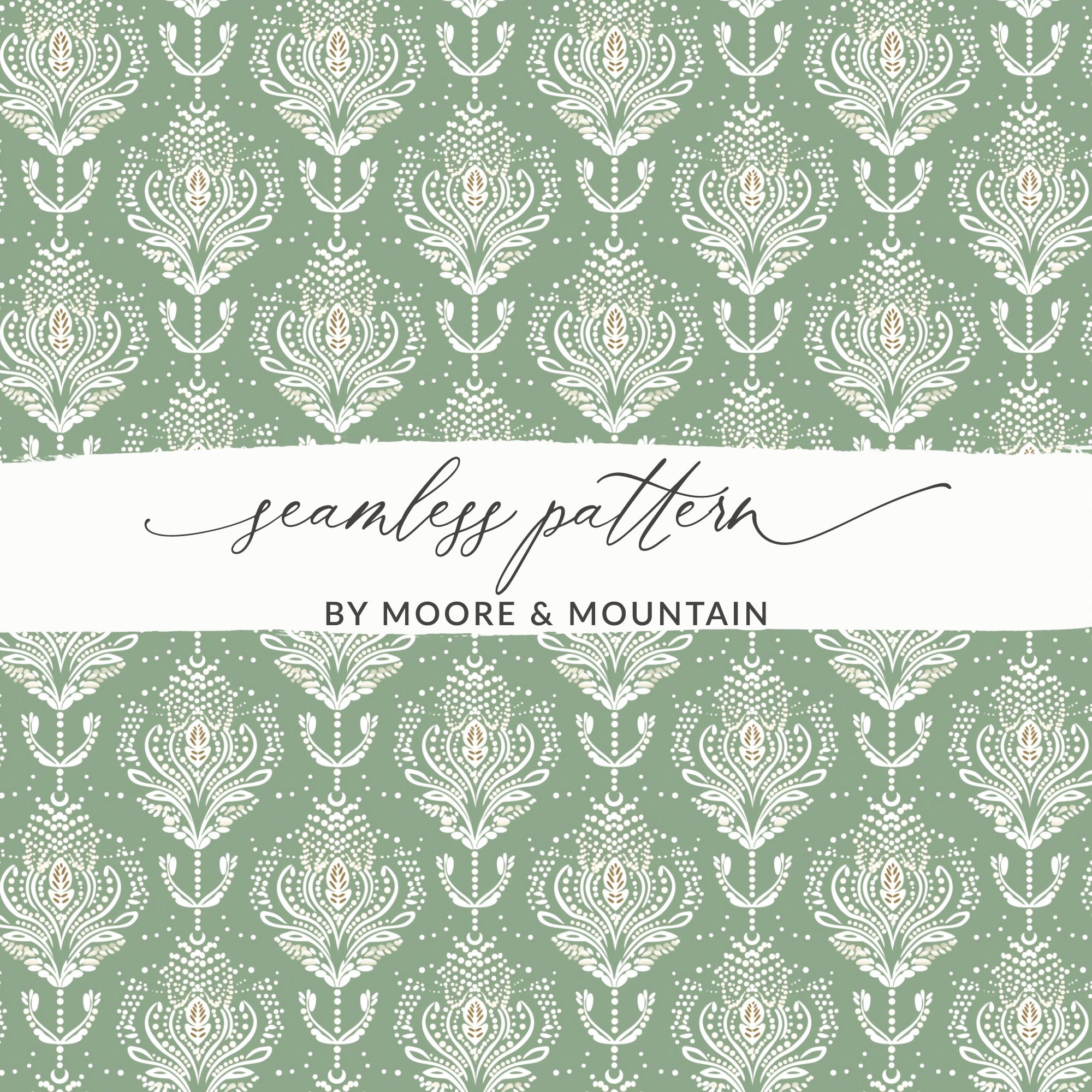 Seamless Pattern Design by Moore & Mountain