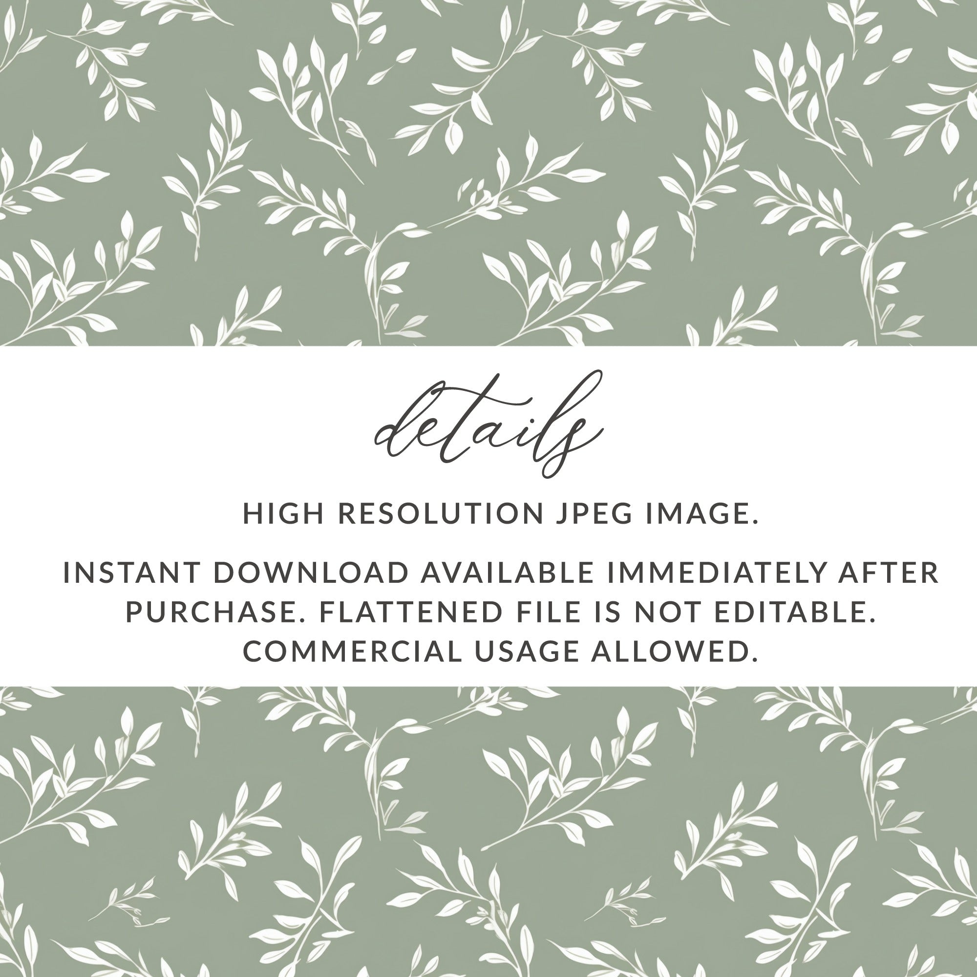 High Resolution JPEG Image Instant Download File