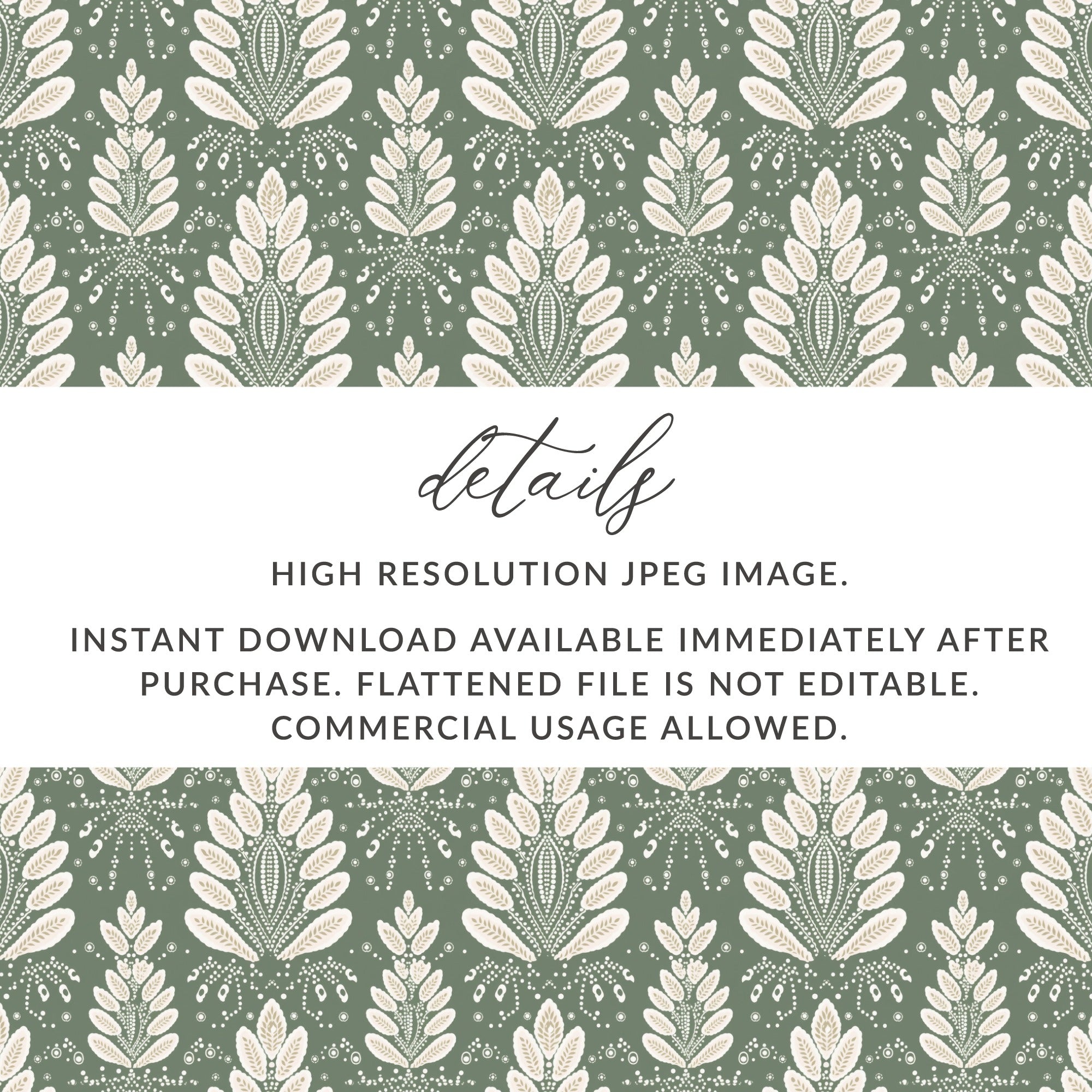 High Resolution JPEG Image Instant Download