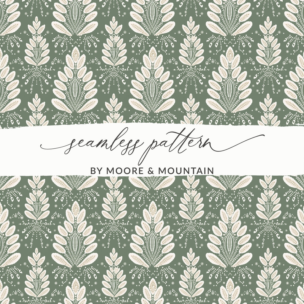 Seamless Pattern by Moore and Mountain Design