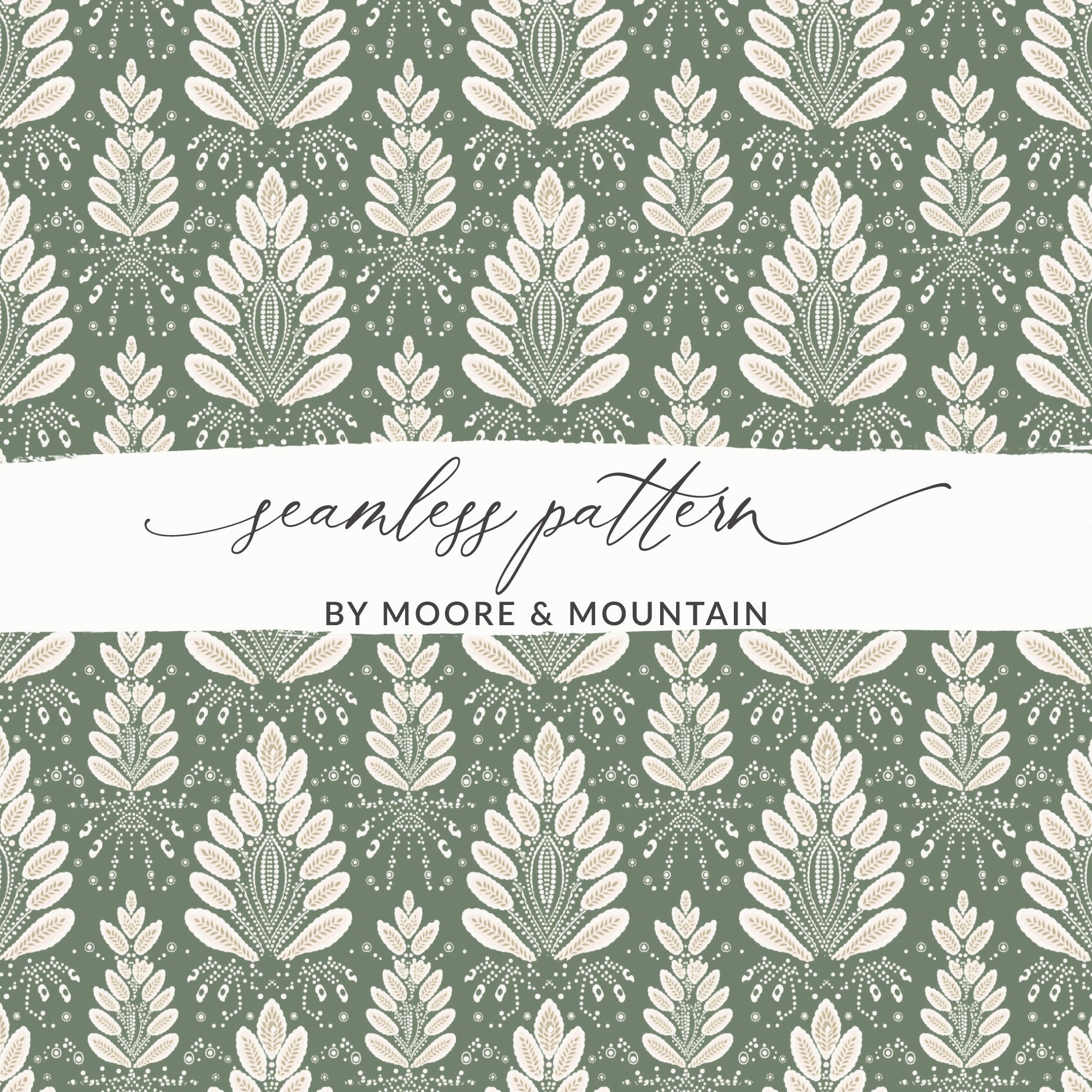 Seamless Pattern by Moore and Mountain Design