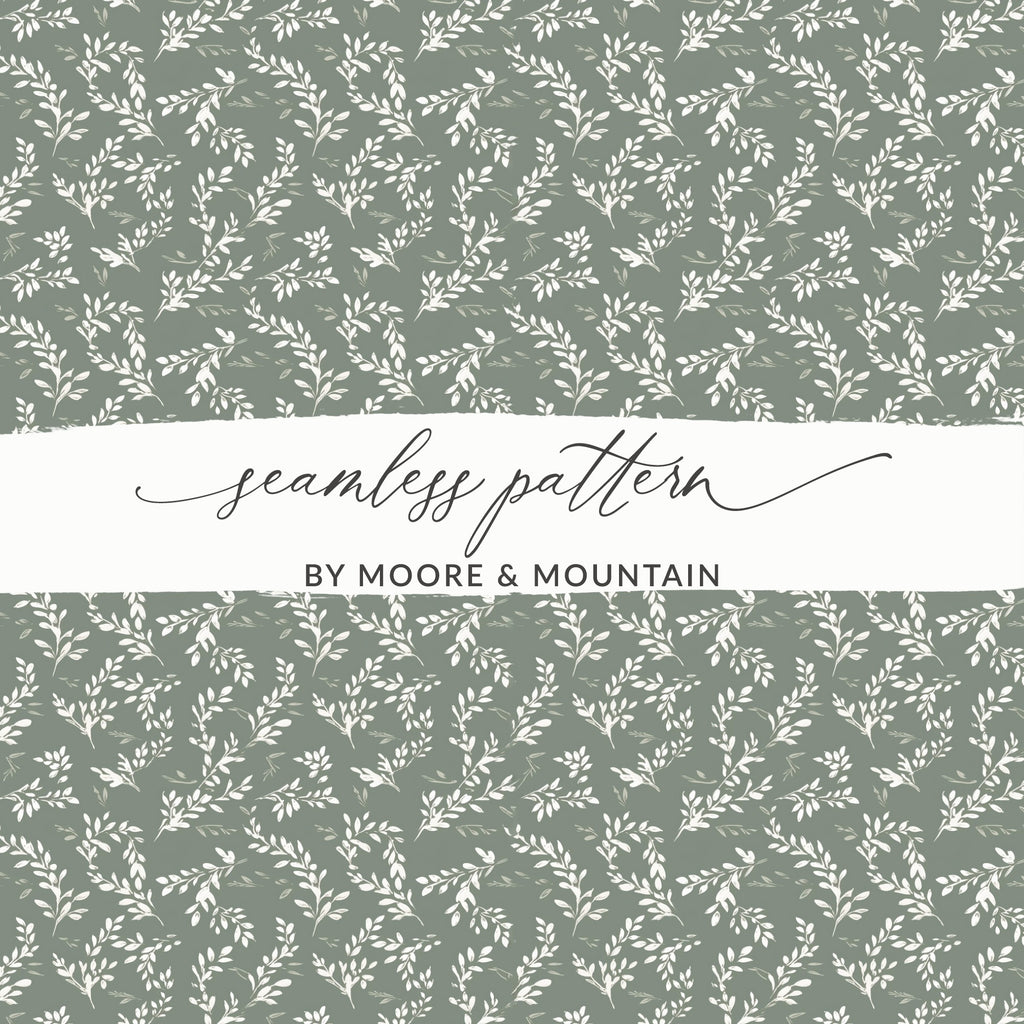 Seamless Pattern by Moore and Mountain Design