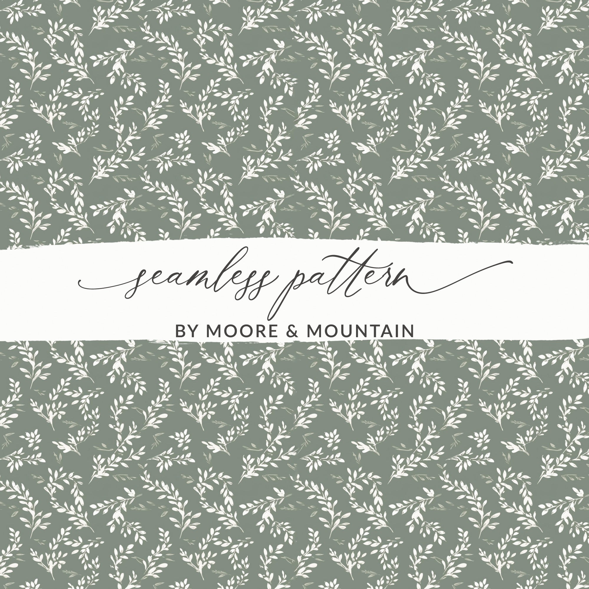 Seamless Pattern by Moore and Mountain Design