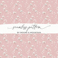 Seamless Floral Pattern by Moore & Mountain design
