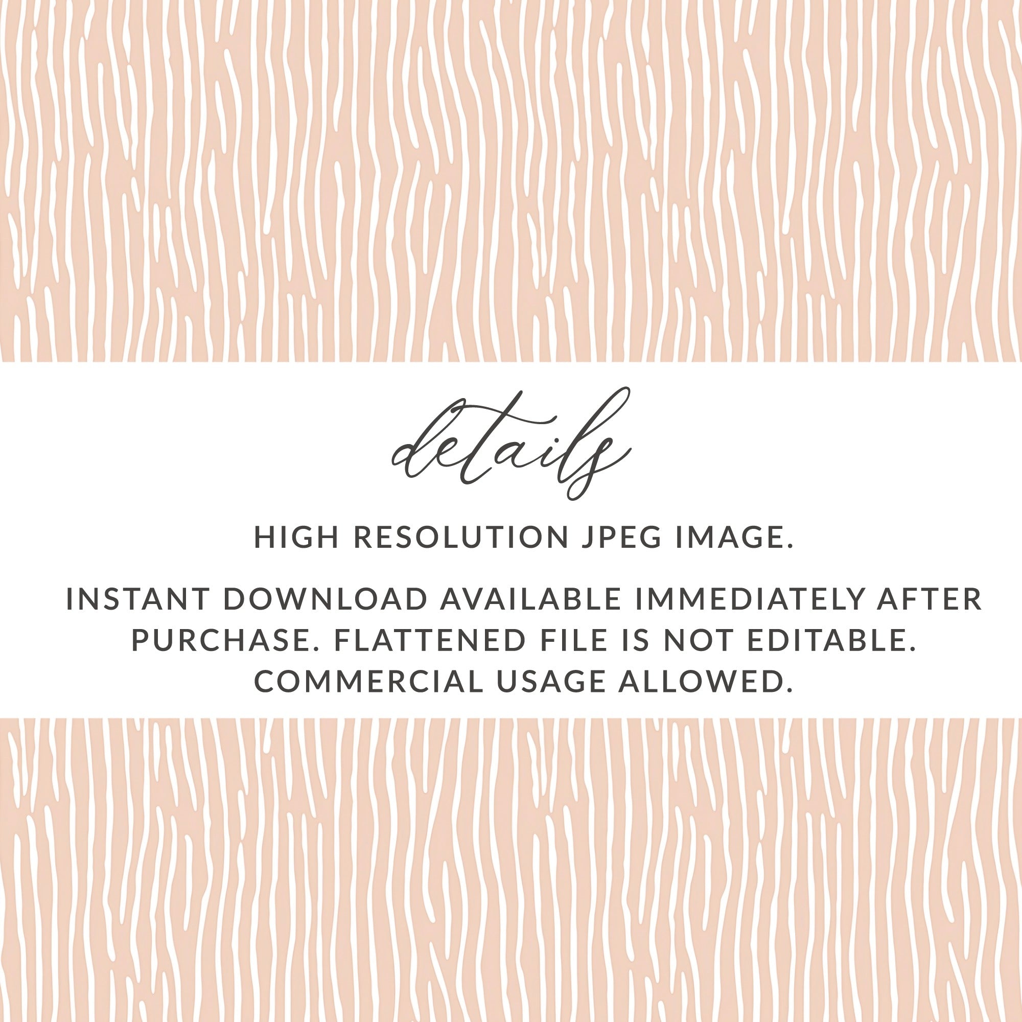 High Resolution JPEG Instant Download Commercial Usage