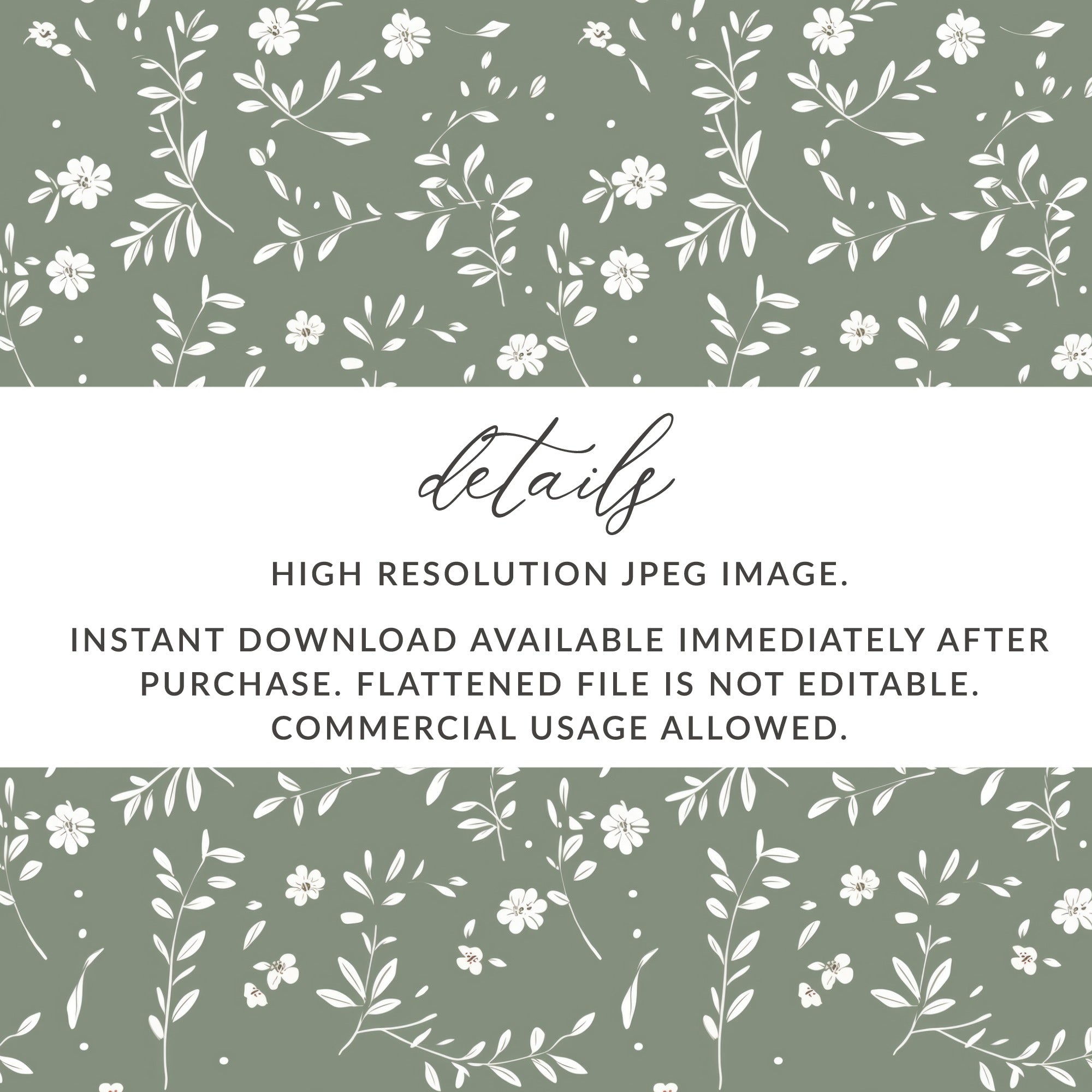 High Resolution JPEG Image Instant Download Commercial Use