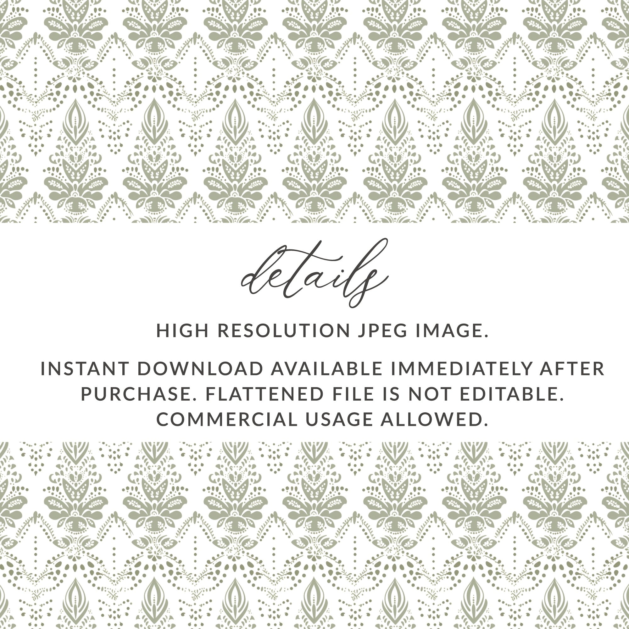 High Resolution Intricate Pattern JPEG Image Download