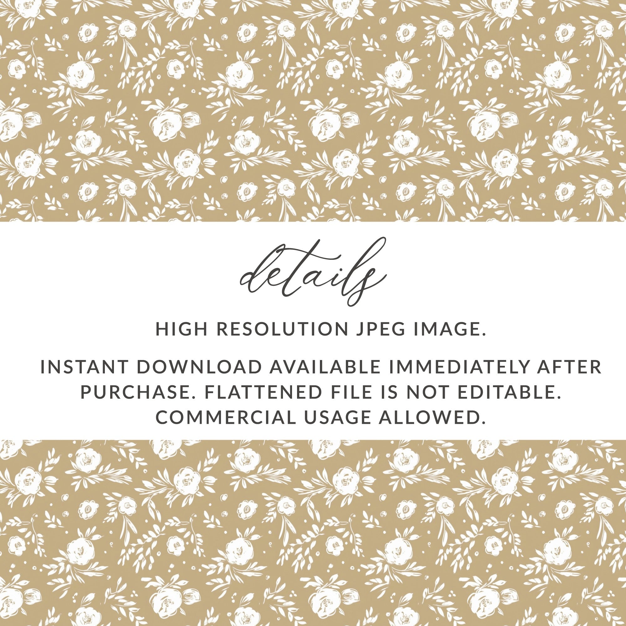 High Resolution JPEG Image Instant Download File