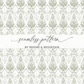 Intricate Seamless Pattern by Moore and Mountain
