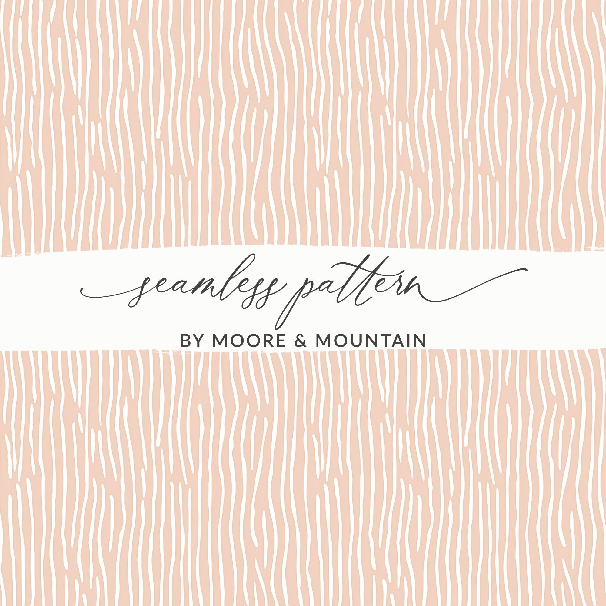 Seamless Pattern By Moore & Mountain product