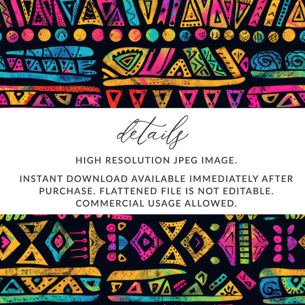 High Resolution Colorful Abstract Patterns JPEG Image