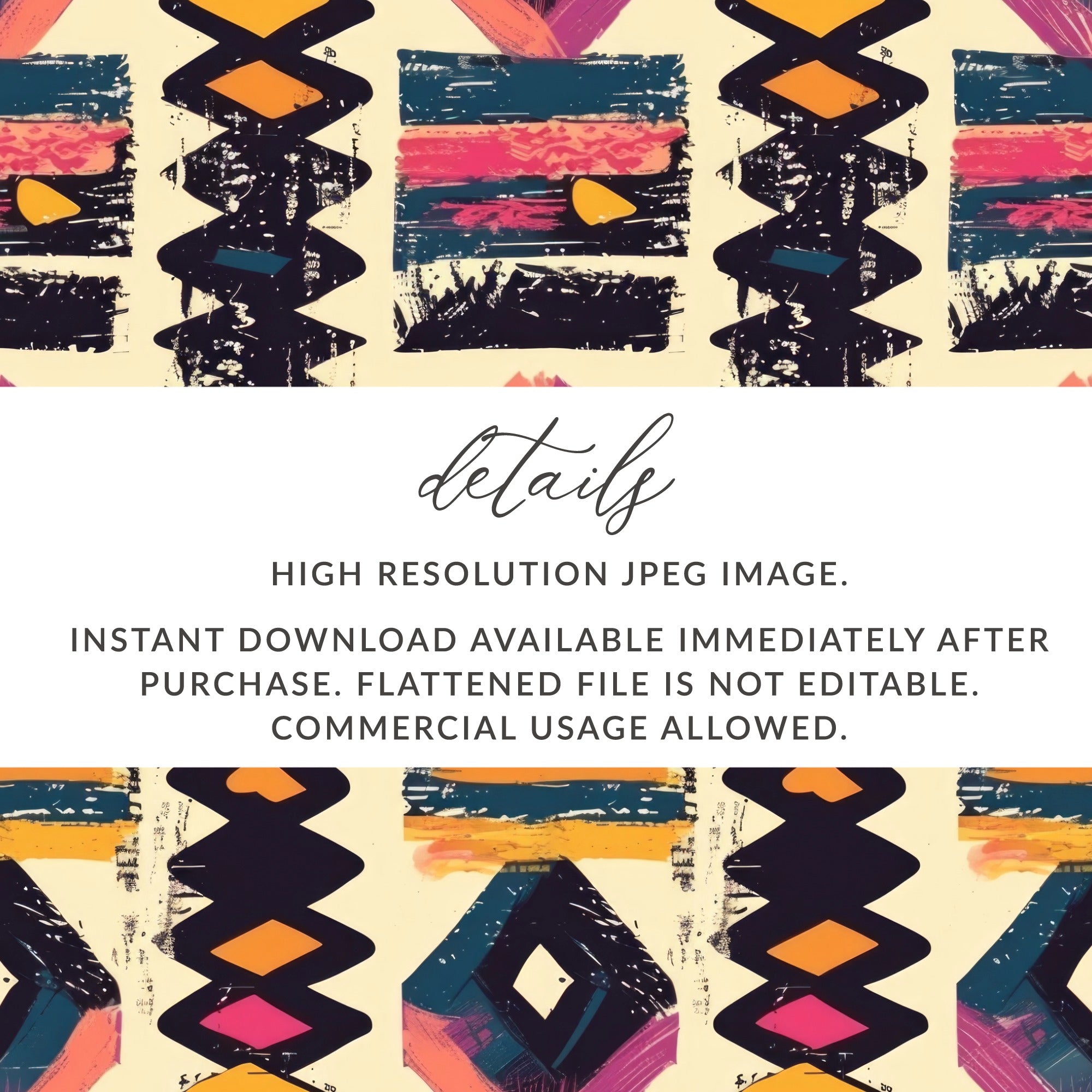 High Resolution JPEG Image Instant Download Product