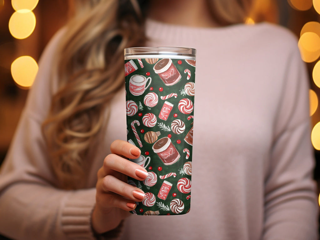 Holiday Treats Pattern Featuring Festive Sweets Digital - Moore and Mountain