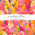 Seamless Pattern by Moore and Mountain Floral Design