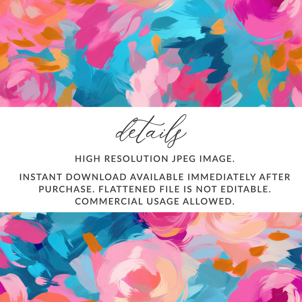 Colorful High Resolution JPEG Image Instant Download