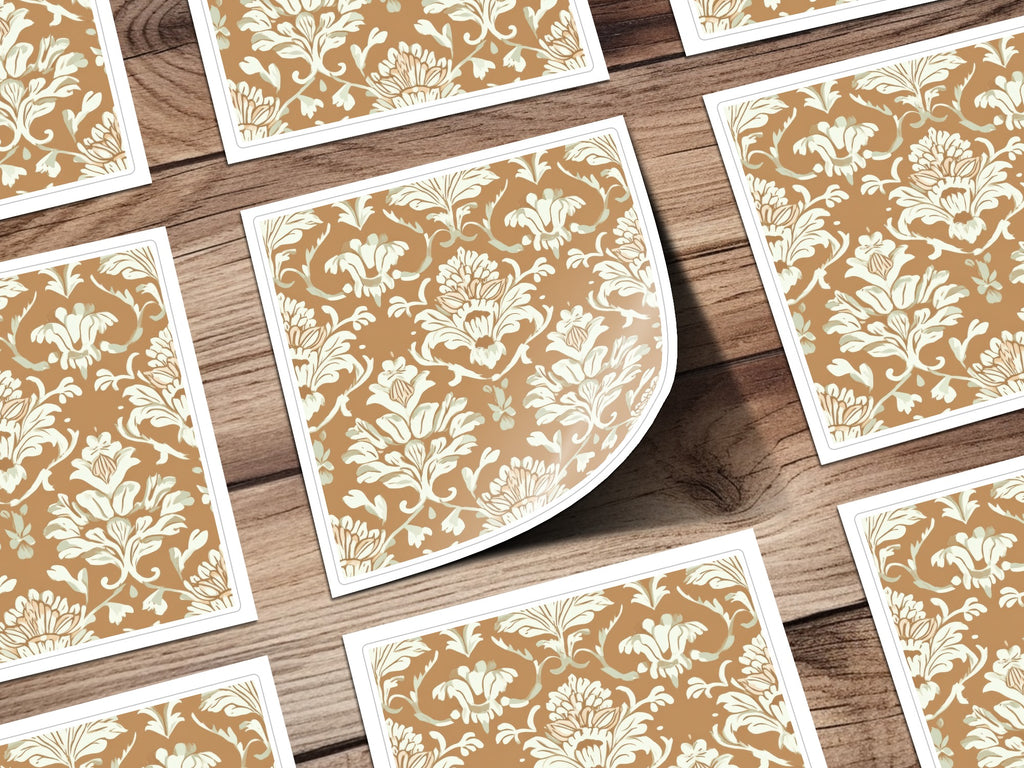 Intricate Floral Design Seamless Indian Pattern Digital - Moore and Mountain