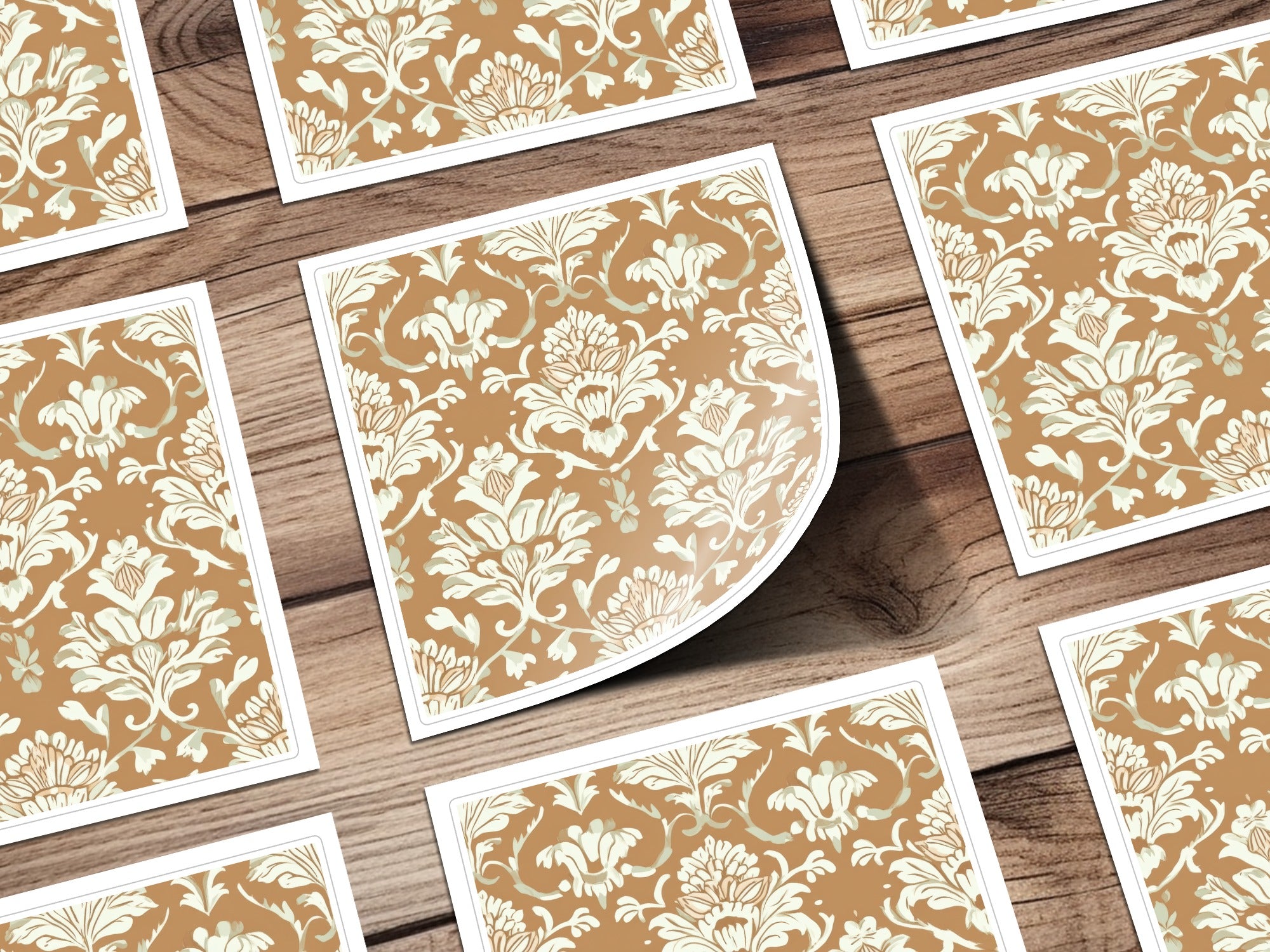 Intricate Floral Design Seamless Indian Pattern Digital - Moore and Mountain