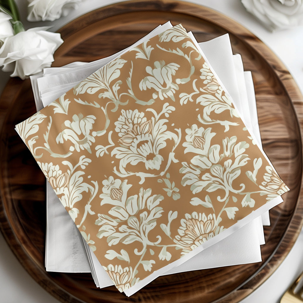 Intricate Floral Design Seamless Indian Pattern Digital - Moore and Mountain