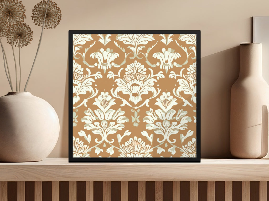 Intricate Floral Design Seamless Indian Pattern Digital - Moore and Mountain