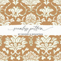 Intricate Floral Design Seamless Indian Pattern Digital - Moore and Mountain