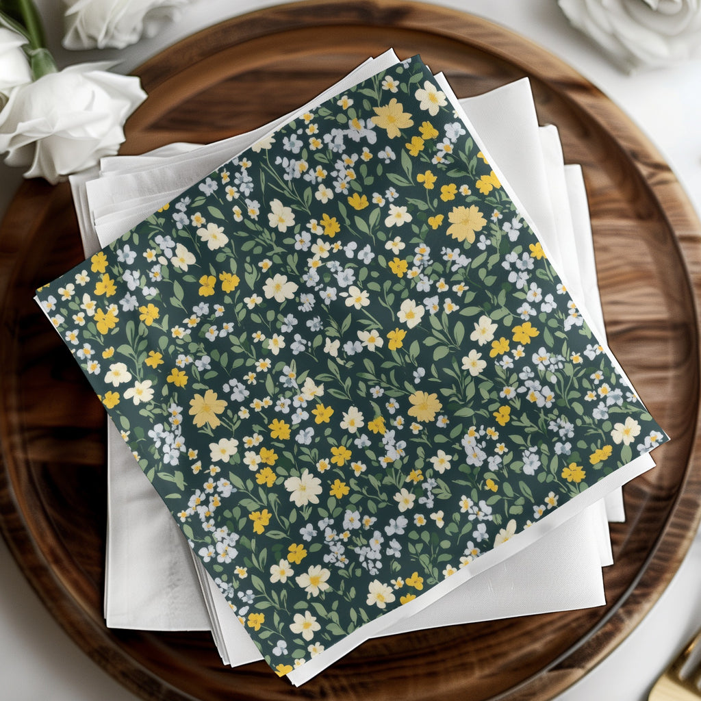 Vibrant Floral Patterned Decorative Product for Home Decor