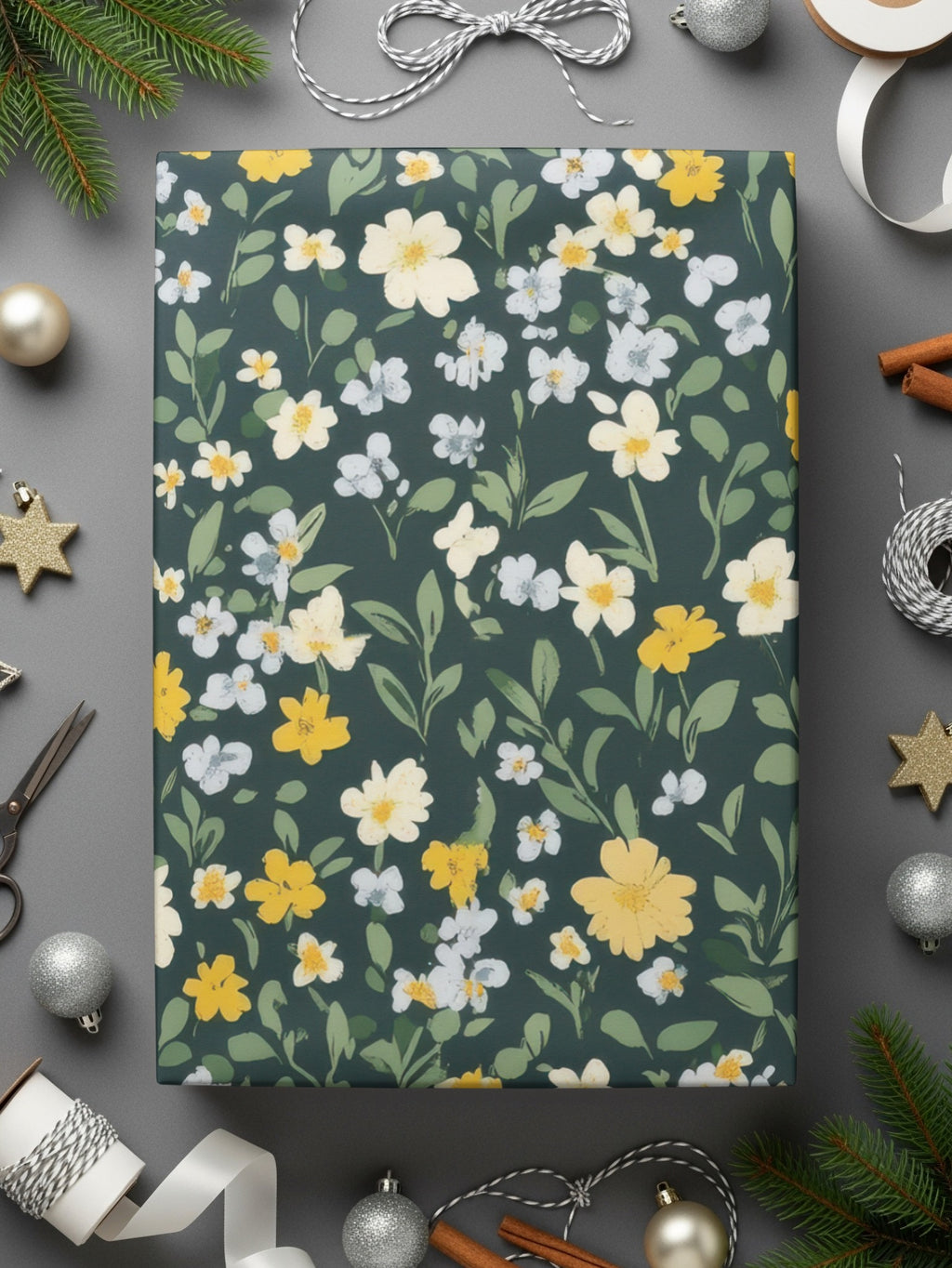 Floral Patterned Gift Wrap for All Occasions