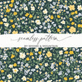 Seamless Floral Pattern by Moore Mountain design