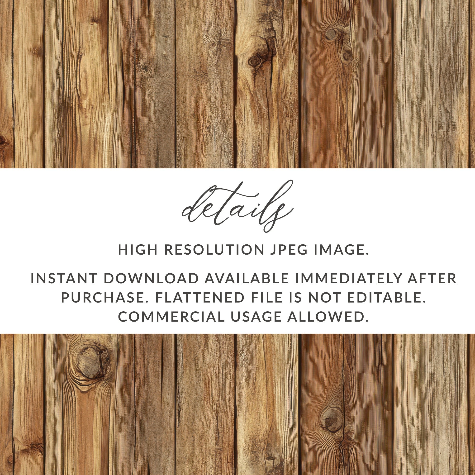 High Resolution Instant Download JPEG Image File