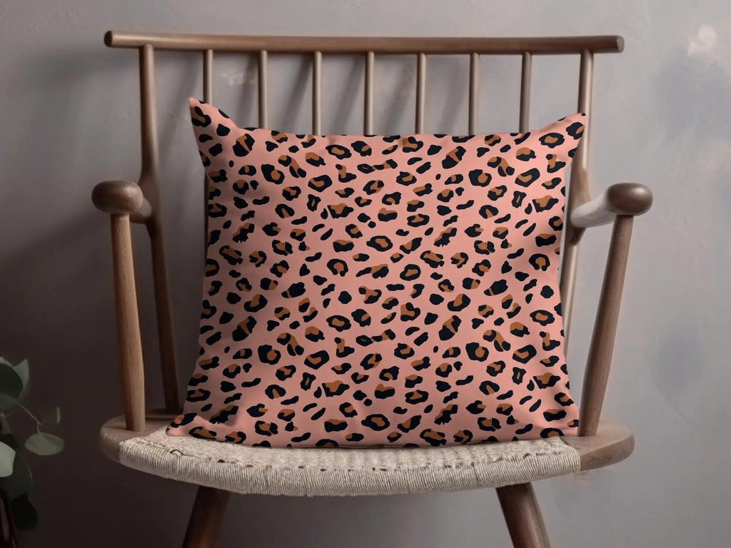 Leopard Print Digital Pattern, Pink Animal Print Paper, Seamless JPEG for Crafts, Fabric, Wallpaper, Digital Download - Moore and Mountain