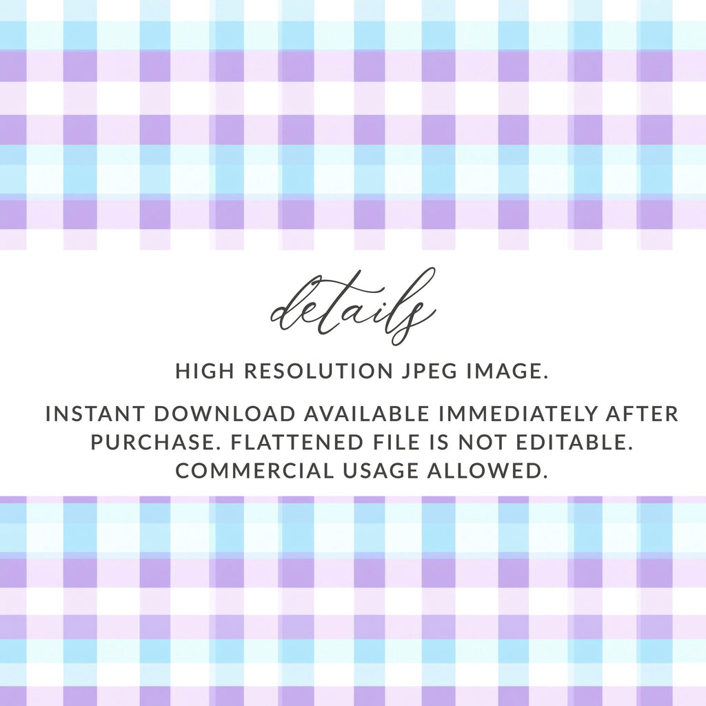 High Resolution Purple and Blue Plaid Pattern Download