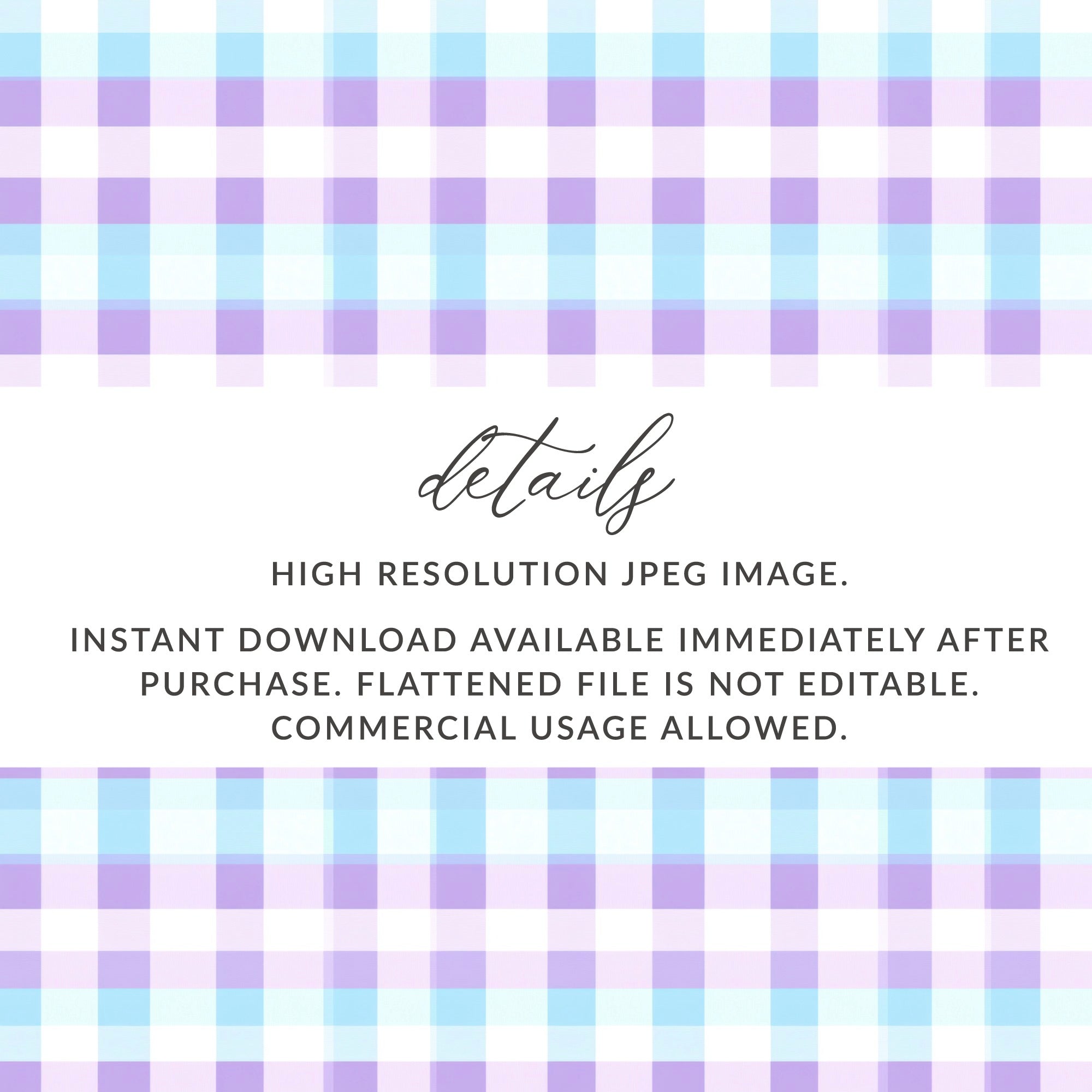 High Resolution Purple and Blue Plaid Pattern Download