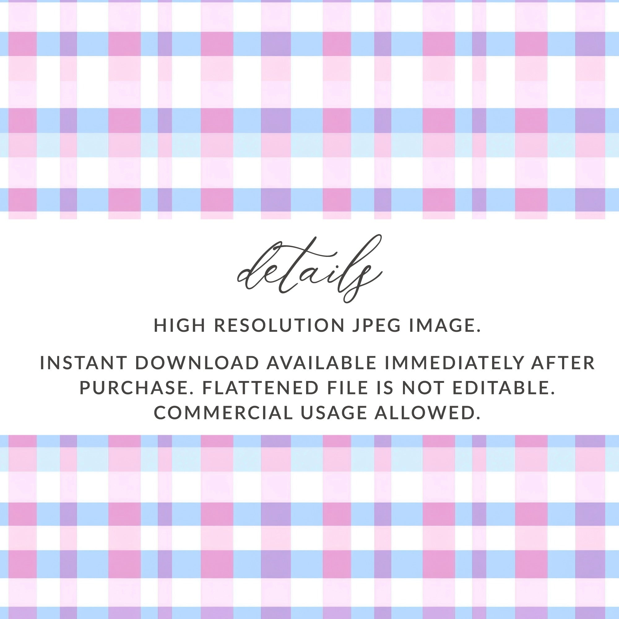 High Resolution JPEG Image Instant Download Product