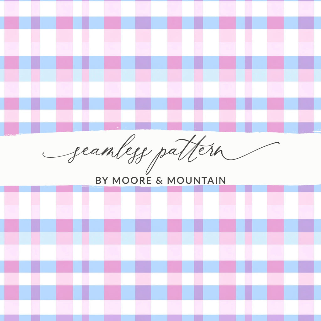 Moore & Mountain Seamless Pattern Design