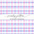 Moore & Mountain Seamless Pattern Design