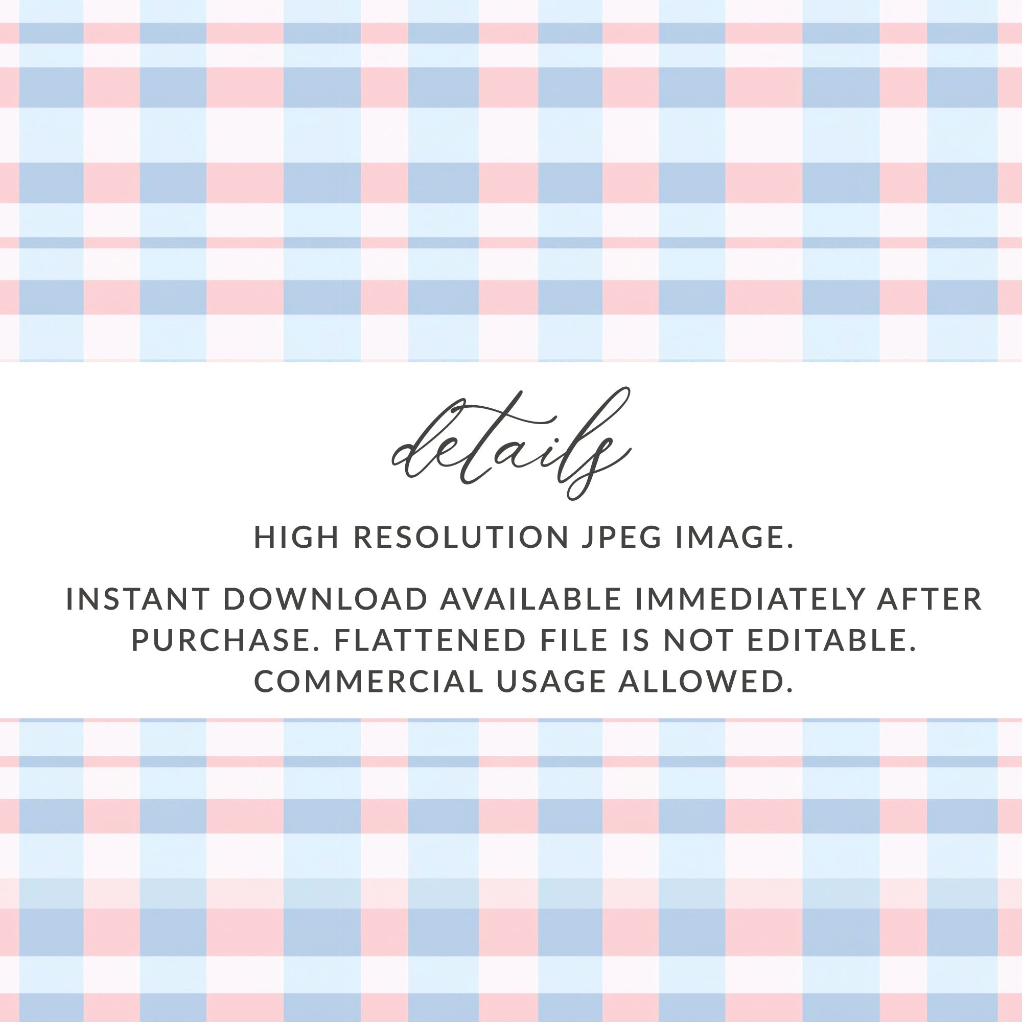 High Resolution JPEG Image Instant Download Option
