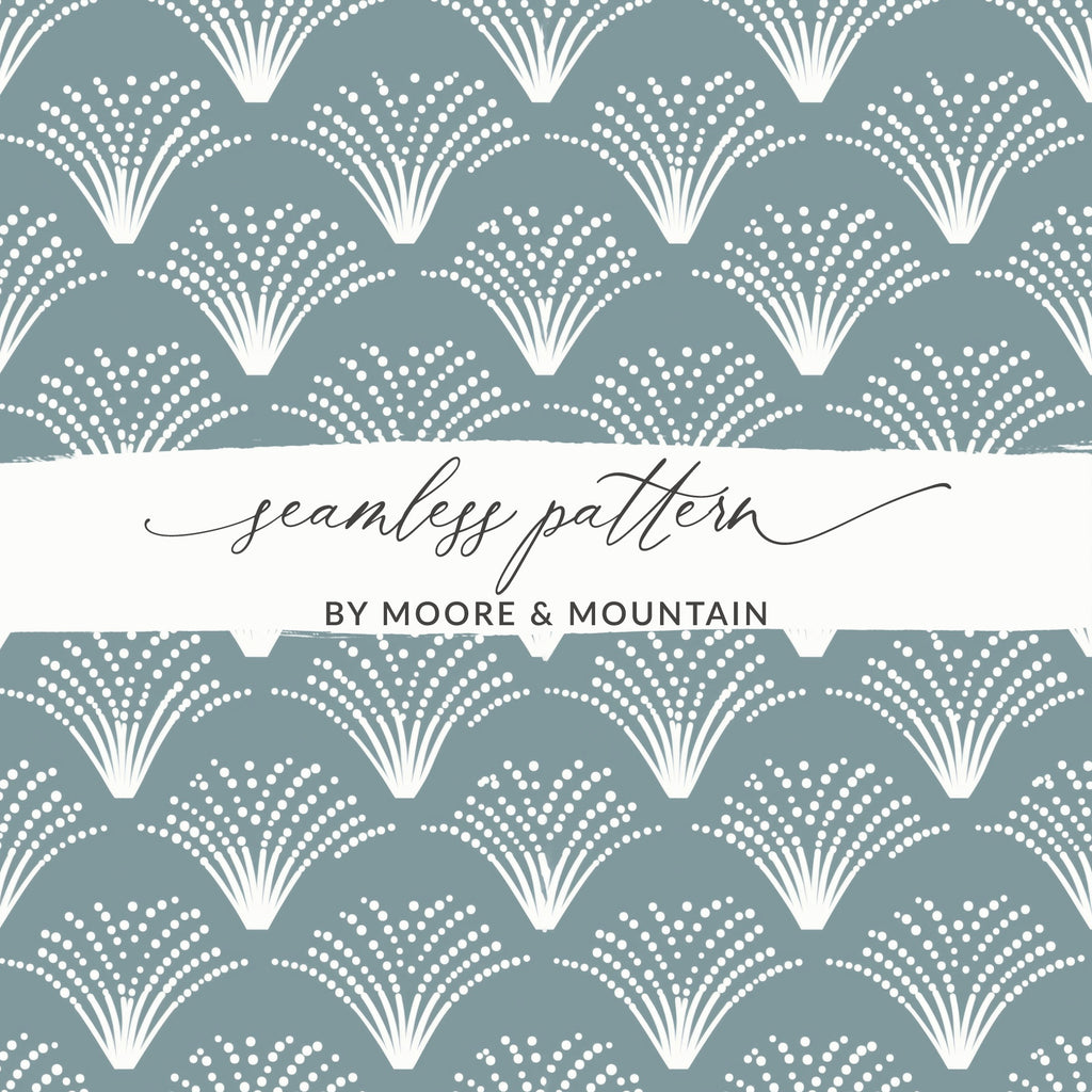 Seamless Geometric Pattern by Moore & Mountain Design