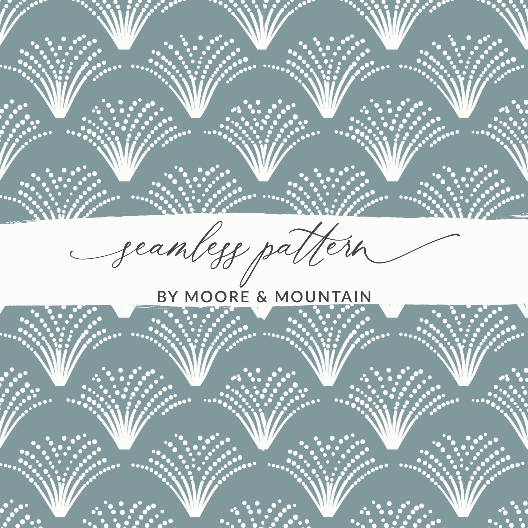 Seamless Geometric Pattern by Moore & Mountain Design