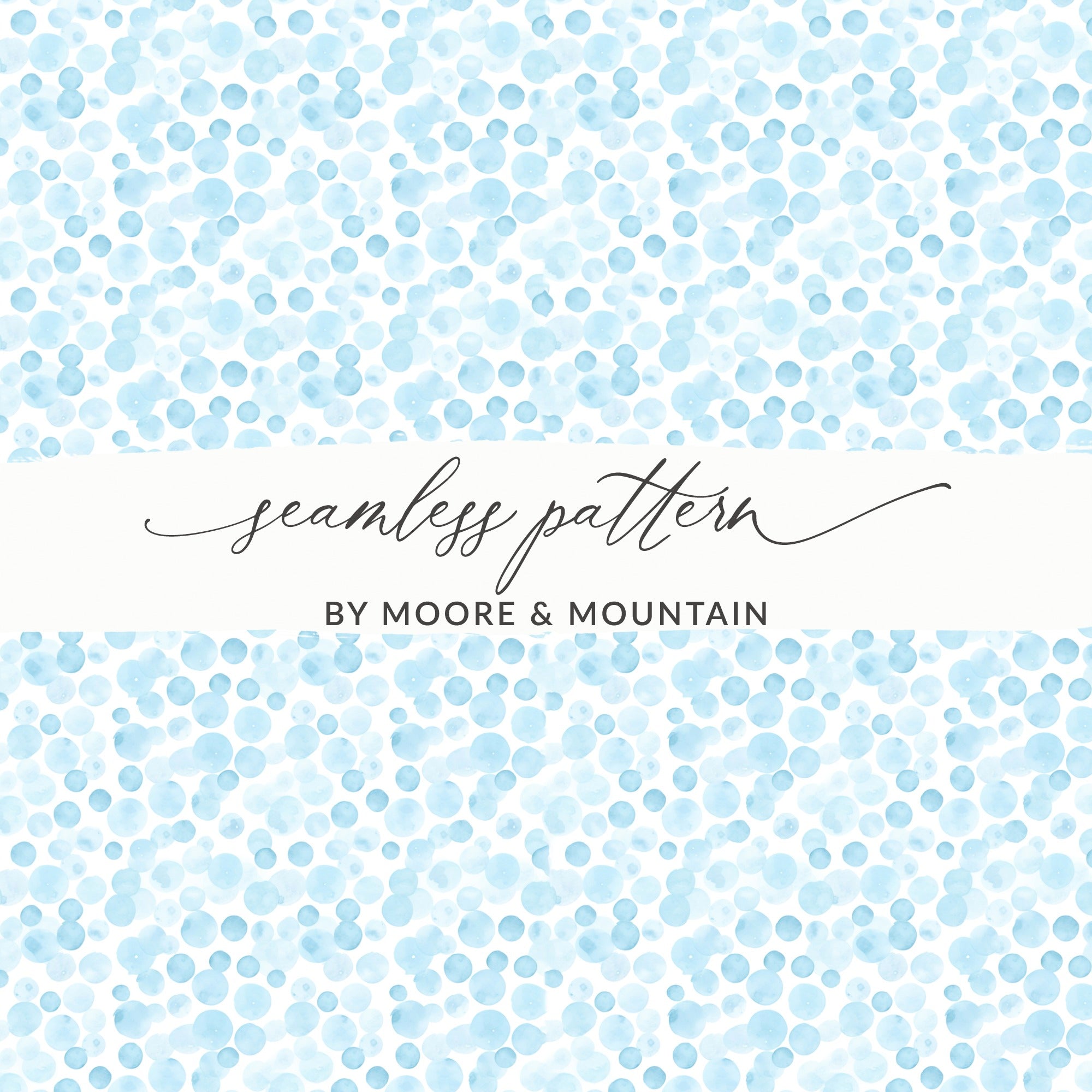 Seamless Pattern by Moore & Mountain product