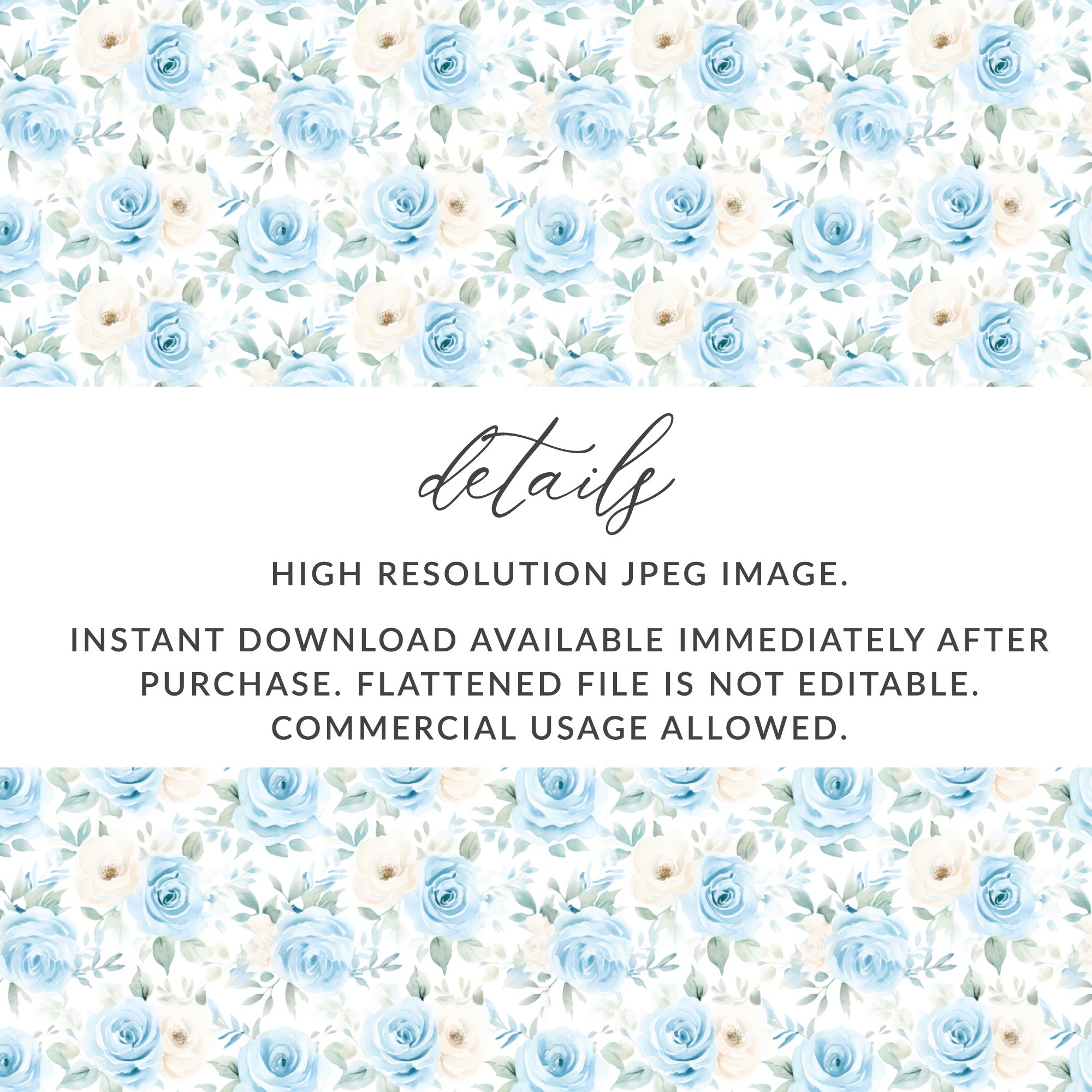 High Resolution JPEG Image Immediate Download Available