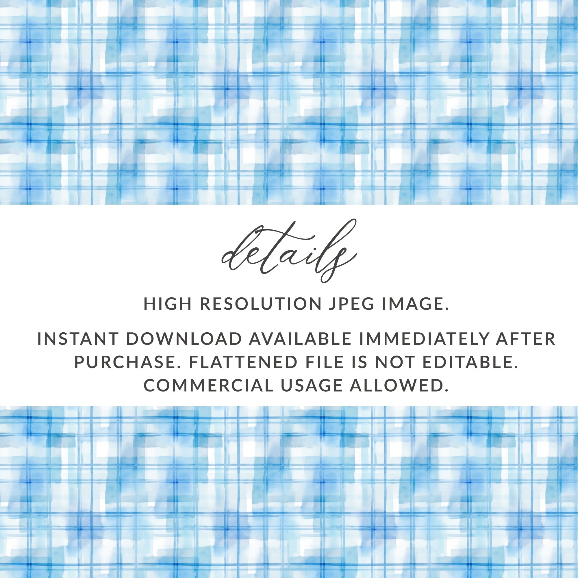 High Resolution Blue Plaid Pattern JPEG Image Download