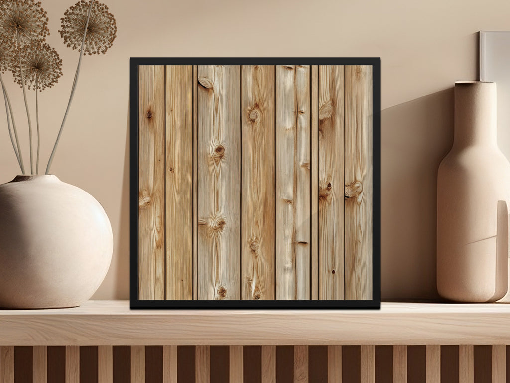 Rustic Wood Panel Design Wall Art Decor Product