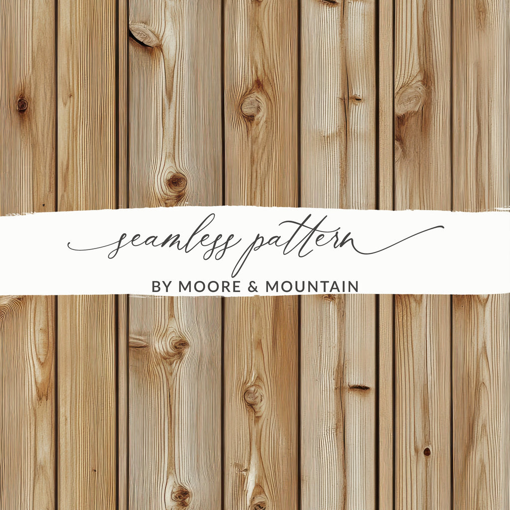 Seamless Pattern by Moore & Mountain Wood Design